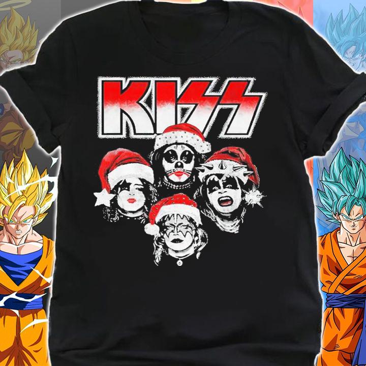 Kiss Rock Band Christmas Shirt shirt