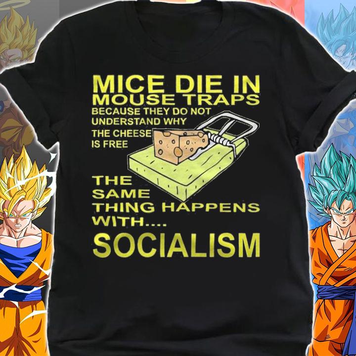 Mice Die In The Mouse Traps T-Shirt shirt