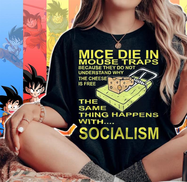 Mice Die In The Mouse Traps T-Shirt woman shirt