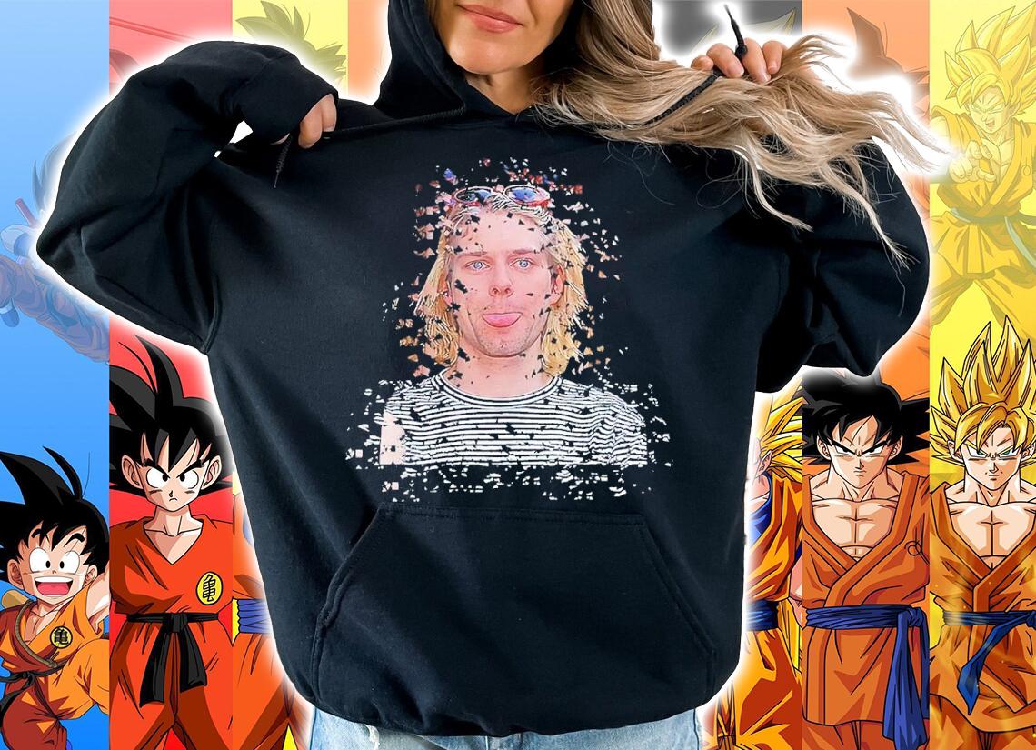 RIP Kurt Cobain Shirt hoodie
