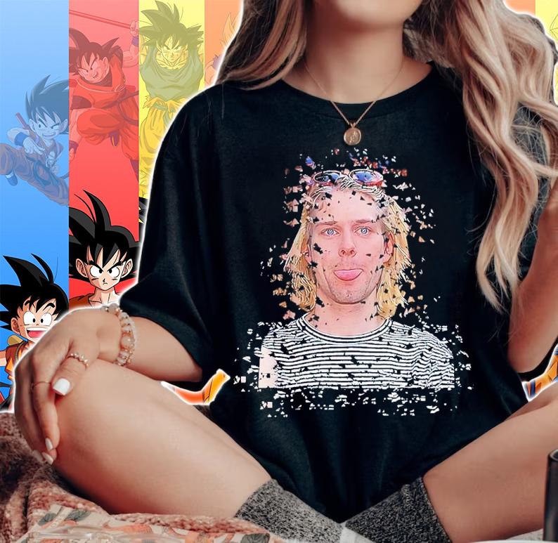 RIP Kurt Cobain Shirt woman shirt