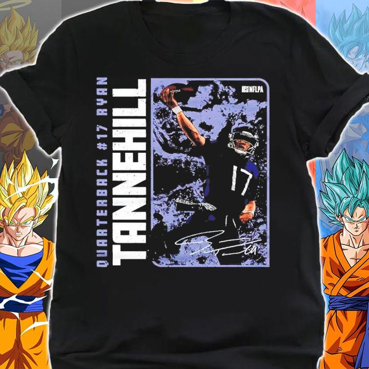 Ryan Tannehill Vertical Tennessee Football Shirt shirt
