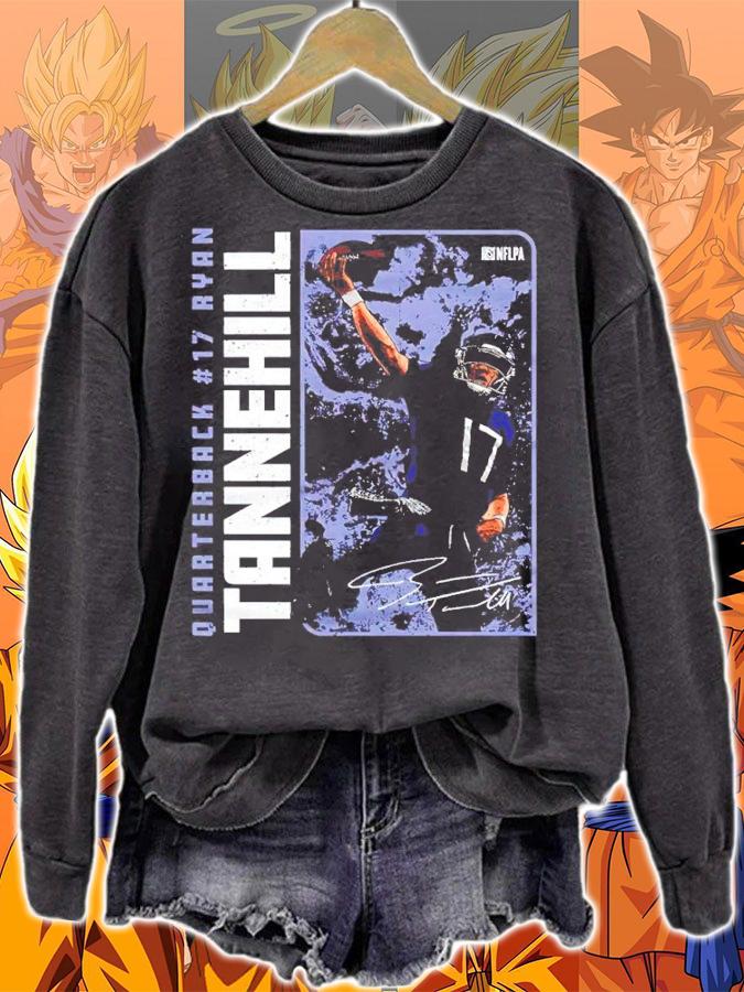 Ryan Tannehill Vertical Tennessee Football Shirt sweatshirt