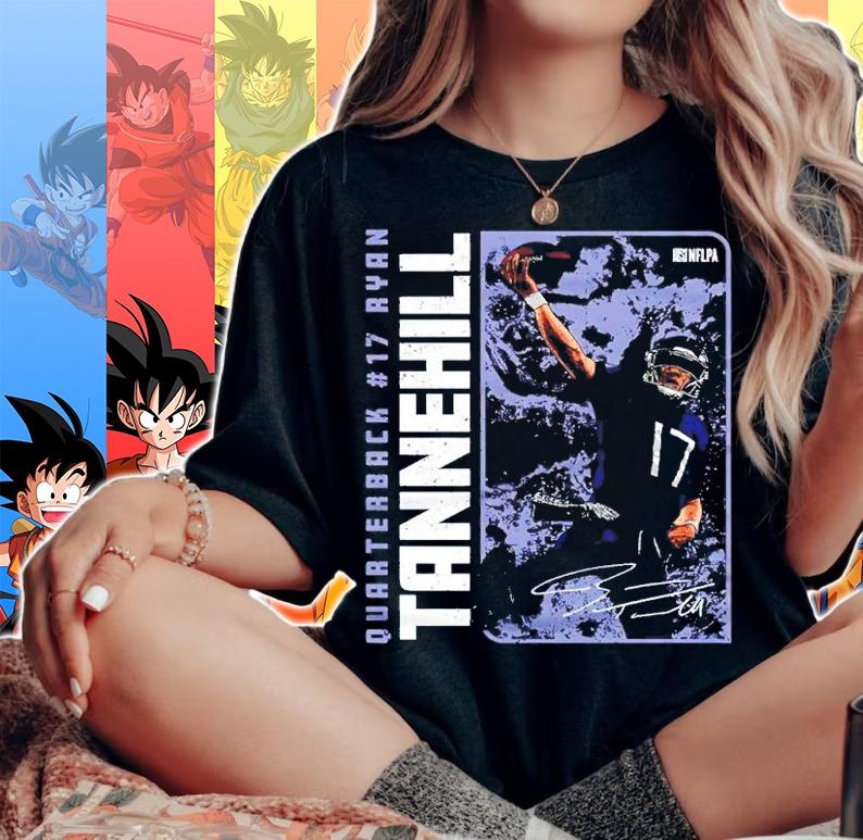 Ryan Tannehill Vertical Tennessee Football Shirt woman shirt