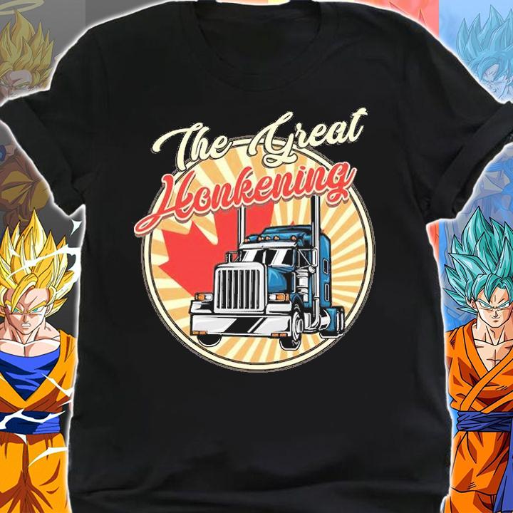 The Great Honkening Vintage Retro T-Shirt shirt