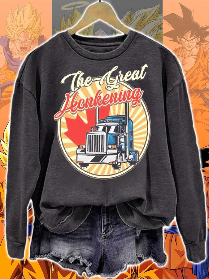 The Great Honkening Vintage Retro T-Shirt sweatshirt