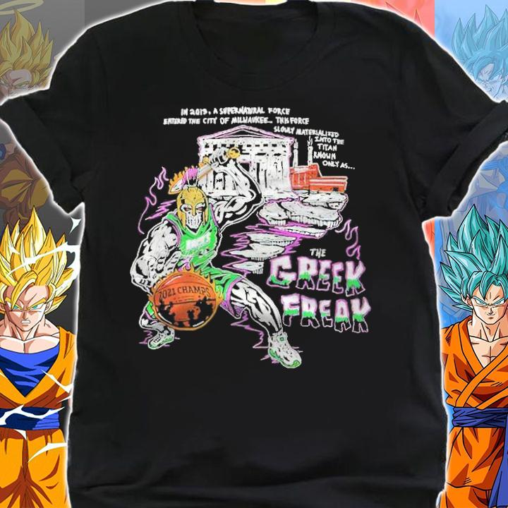 The Greek Freak Milwaukee Bucks Shirt shirt