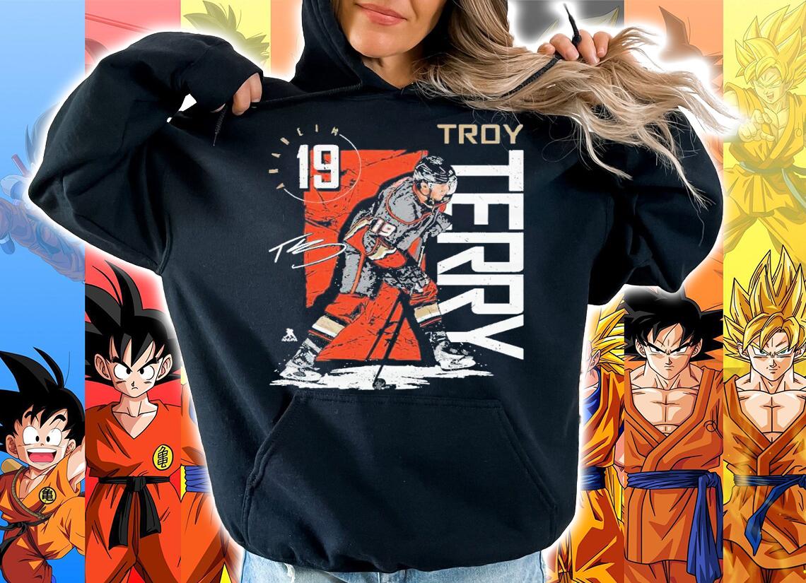 Troy Terry Anaheim Vintage Anaheim Hockey Shirt hoodie