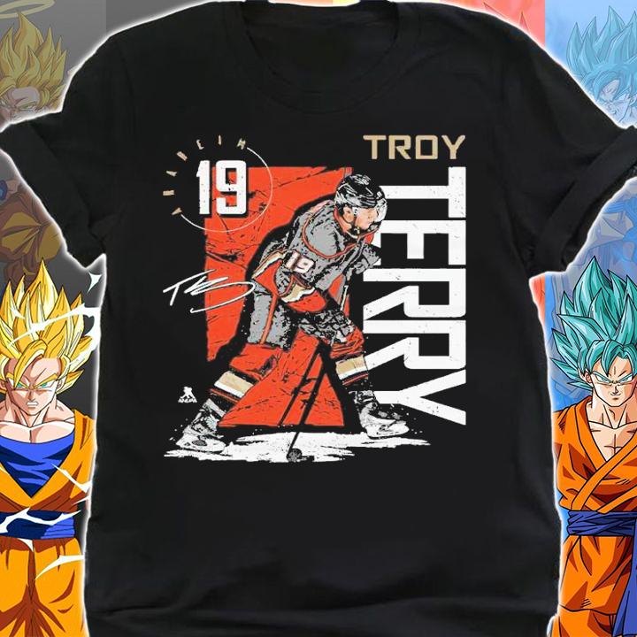 Troy Terry Anaheim Vintage Anaheim Hockey Shirt shirt