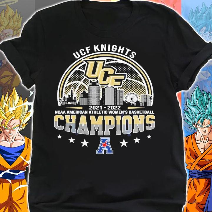 UCF Knights NCAA American Athletic Women's Basketball 2021-2022 Champions Shirt shirt