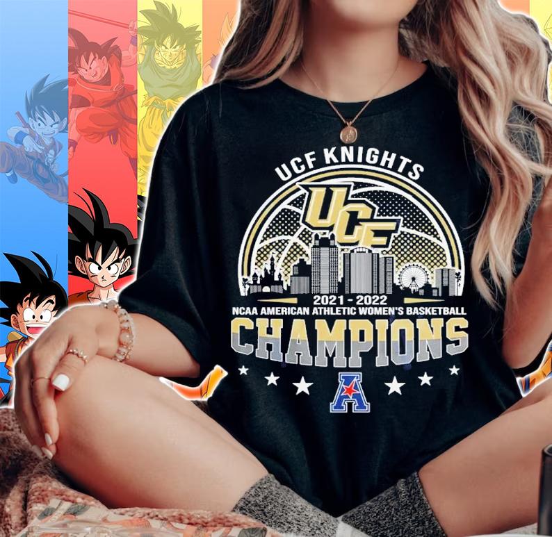 UCF Knights NCAA American Athletic Women's Basketball 2021-2022 Champions Shirt woman shirt