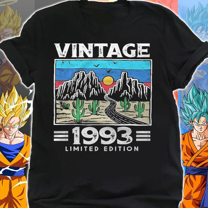 Vintage 1993 Made In 1993 28Th Birthday Limited Edition Shirt shirt