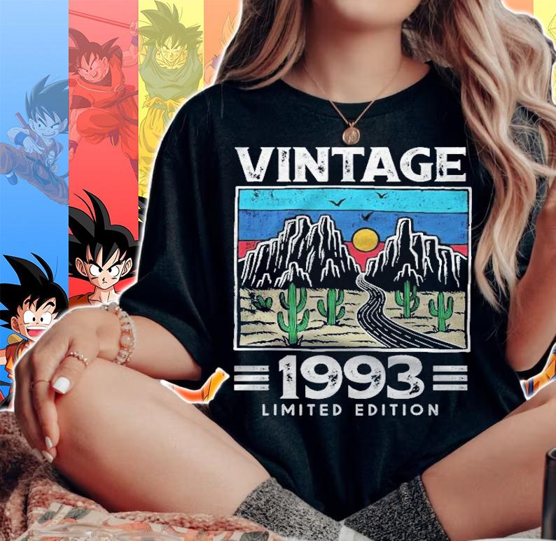 Vintage 1993 Made In 1993 28Th Birthday Limited Edition Shirt woman shirt