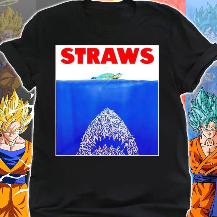 Turtles Straws shirt t-shirt shirt