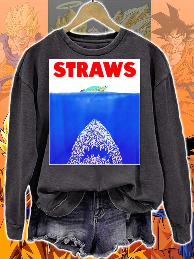 Turtles Straws shirt t-shirt sweatshirt