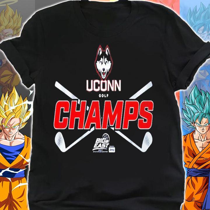 UConn Golf Champs Apparel Men's Golf shirt t-shirt shirt