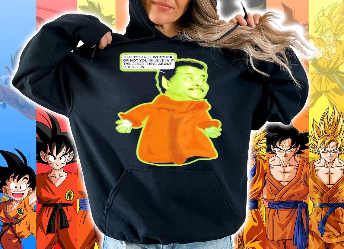 Baby Yoda Neil deGrasse Tyson baby Tyson wisdom t-shirt hoodie