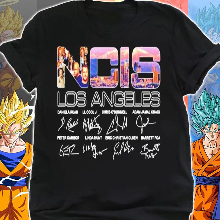 NCIS Los Angeles city signature shirt shirt