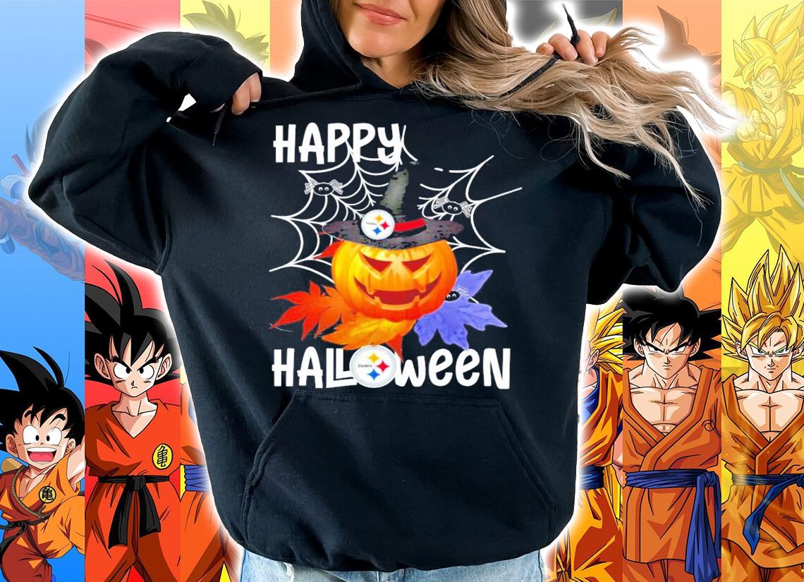 Pittsburgh Steelers happy Halloween shirt hoodie
