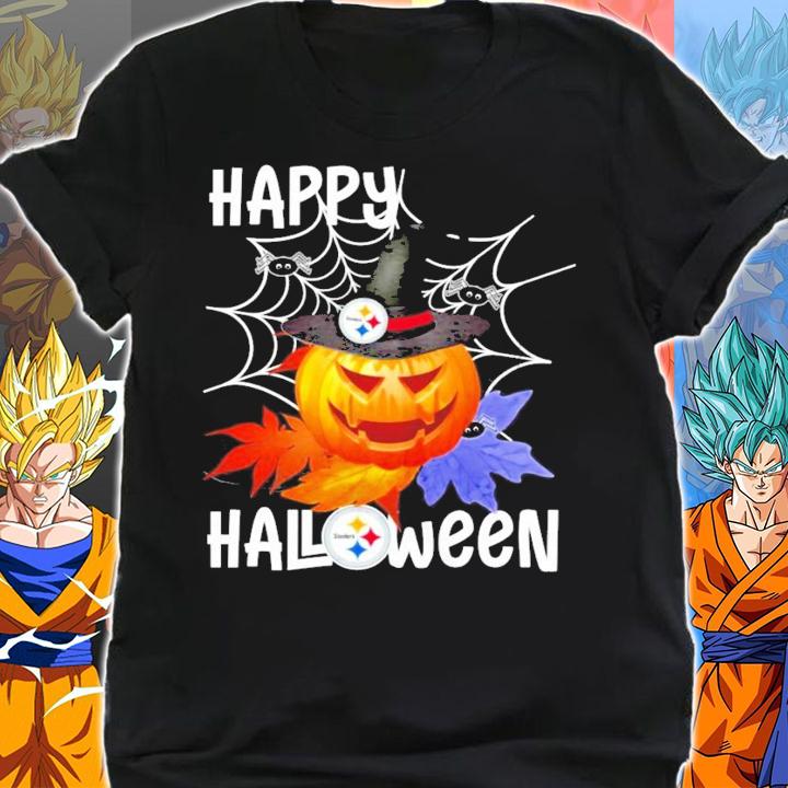 Pittsburgh Steelers happy Halloween shirt shirt