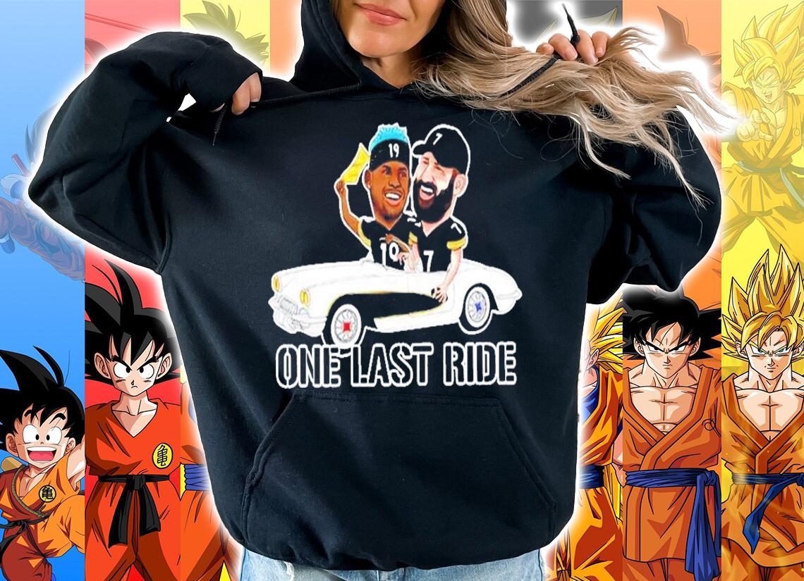 Pittsburgh Steelers one last ride 2021 t-shirt hoodie