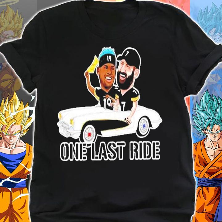 Pittsburgh Steelers one last ride 2021 t-shirt shirt