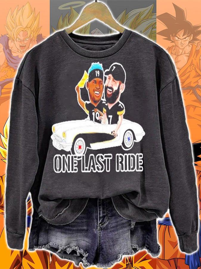 Pittsburgh Steelers one last ride 2021 t-shirt sweatshirt