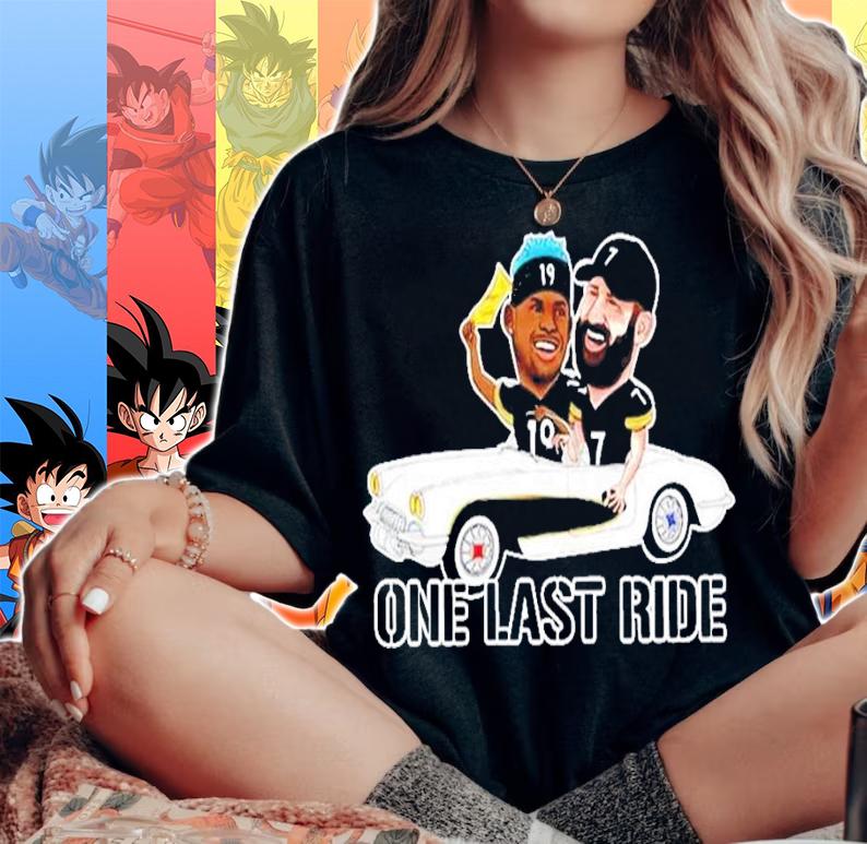 Pittsburgh Steelers one last ride 2021 t-shirt woman shirt