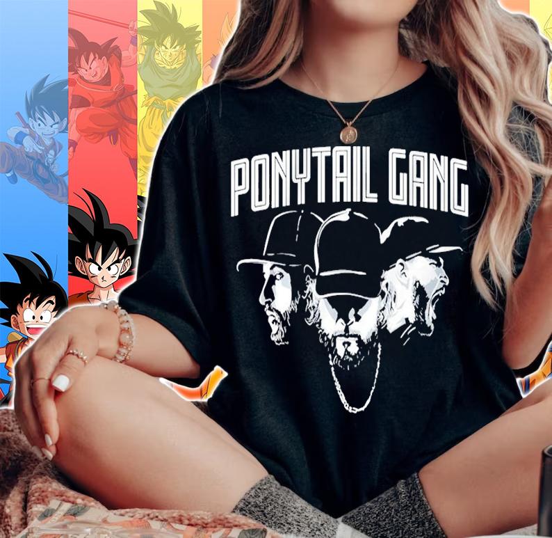 Ponytail Gang Kopech Kimbrel Hendriks shirt woman shirt