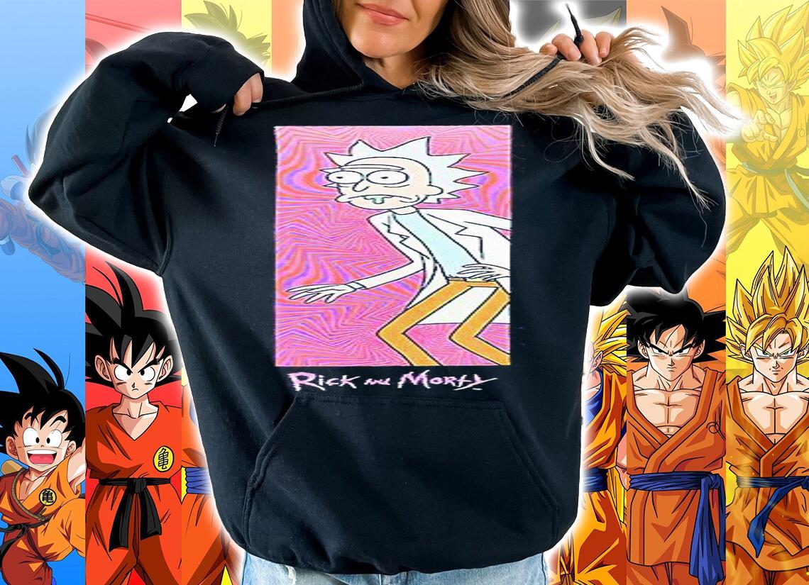 Primitive x Rick and Morty T-Shirt hoodie