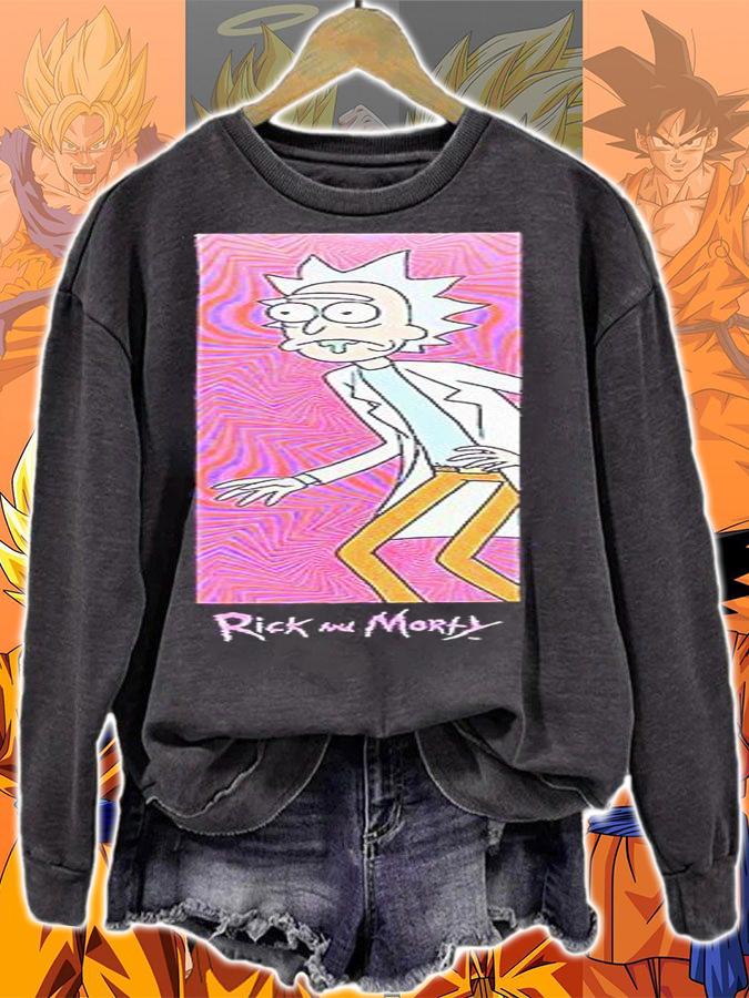Primitive x Rick and Morty T-Shirt sweatshirt