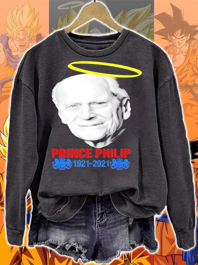 RIP Prince Philip 1921-2021 shirt sweatshirt