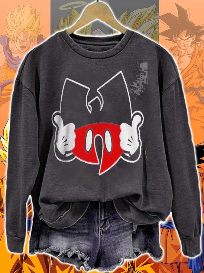 Wutang Clan Mickey Mouse Shirt sweatshirt