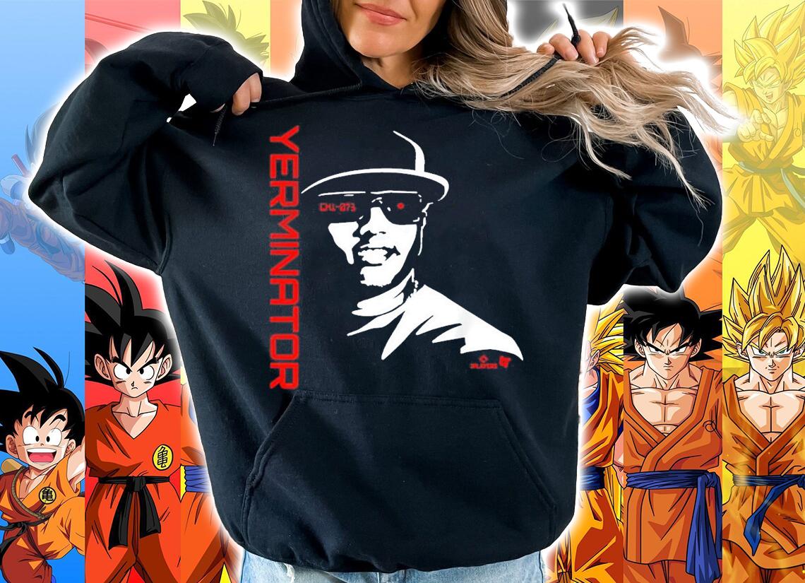 Yermin Mercedes Yerminator 2 shirt hoodie