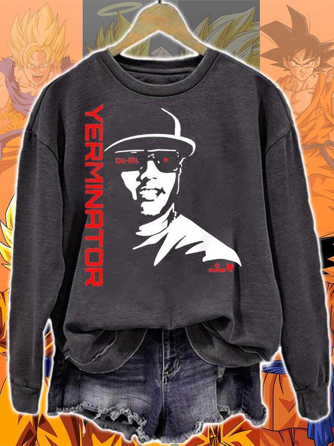 Yermin Mercedes Yerminator 2 shirt sweatshirt
