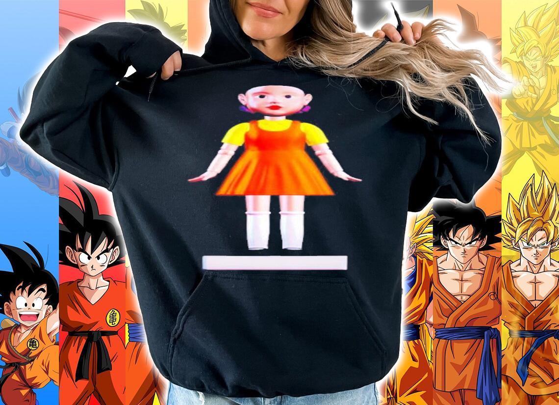 067 Doll Squid Game shirt hoodie