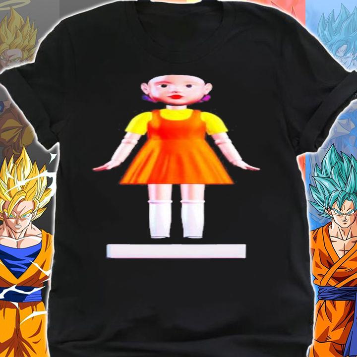 067 Doll Squid Game shirt shirt