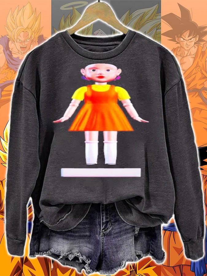 067 Doll Squid Game shirt sweatshirt