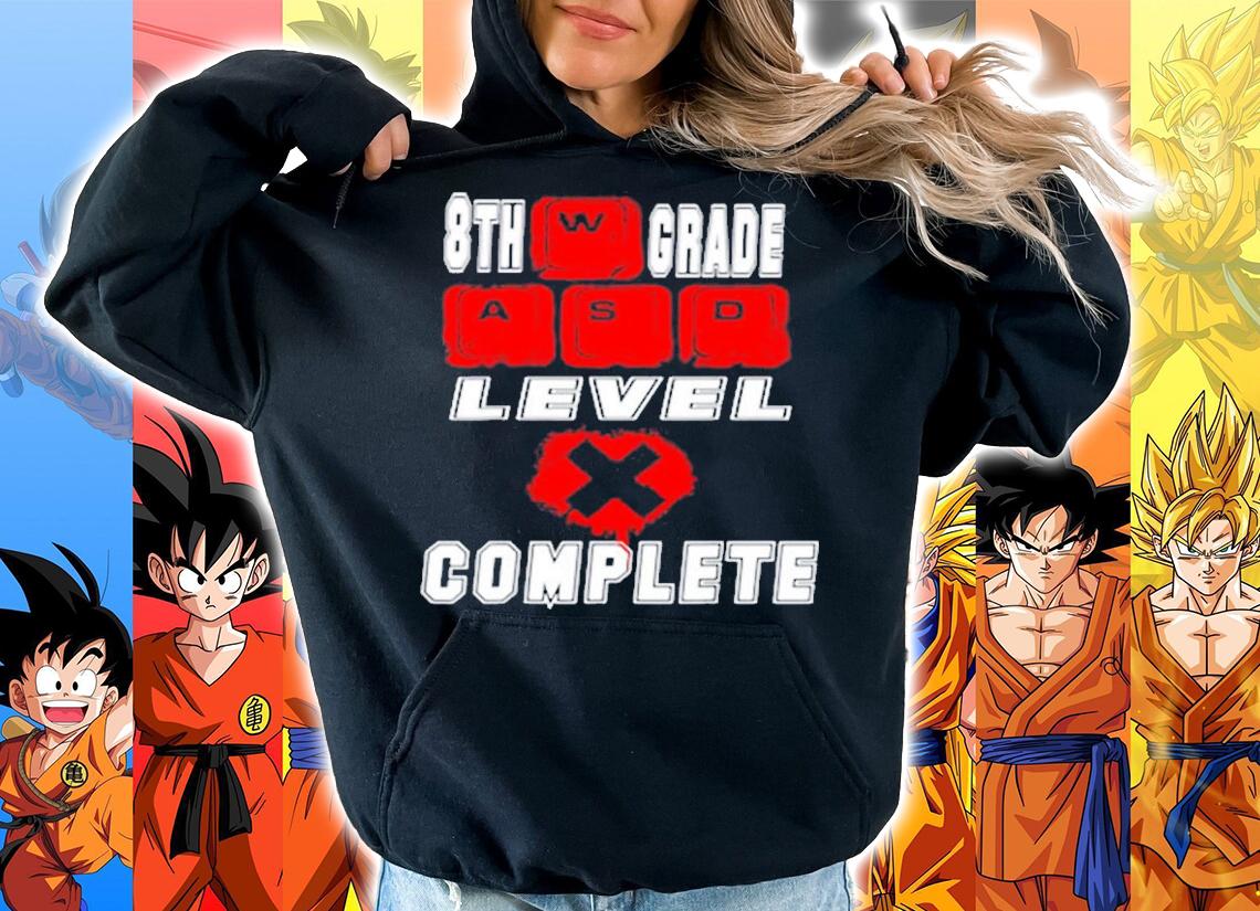 2021 8th grade ASD level complete shirt hoodie