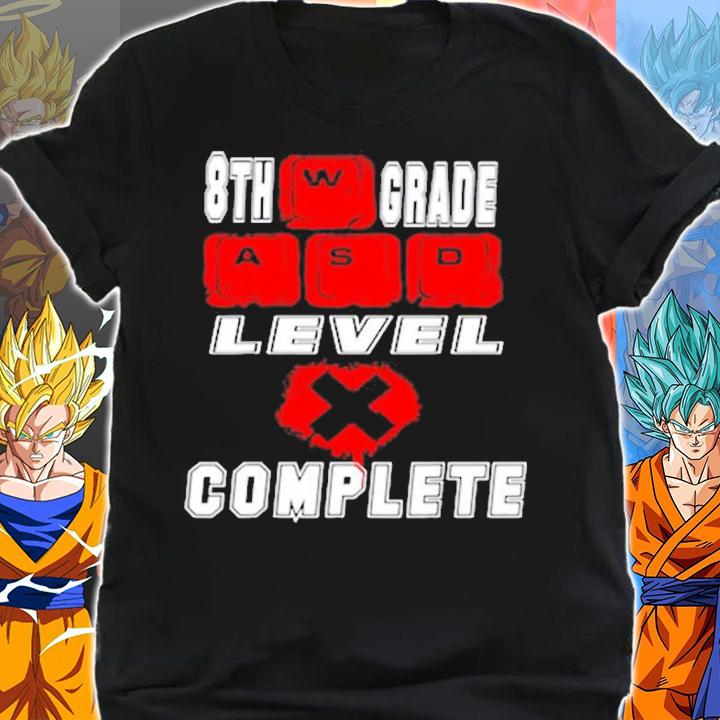 2021 8th grade ASD level complete shirt shirt