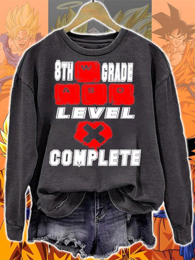 2021 8th grade ASD level complete shirt sweatshirt