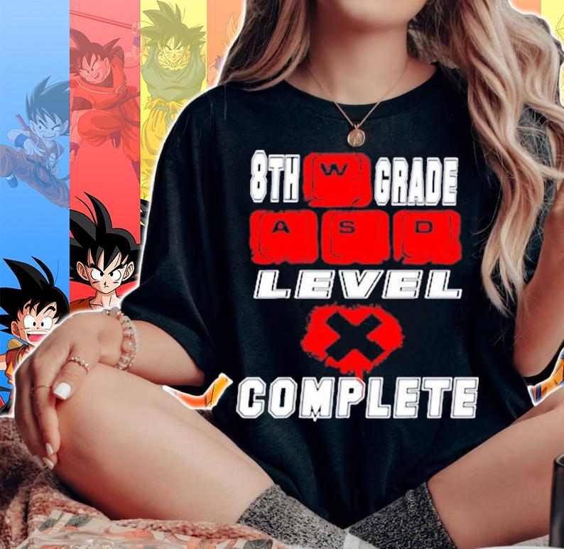 2021 8th grade ASD level complete shirt woman shirt