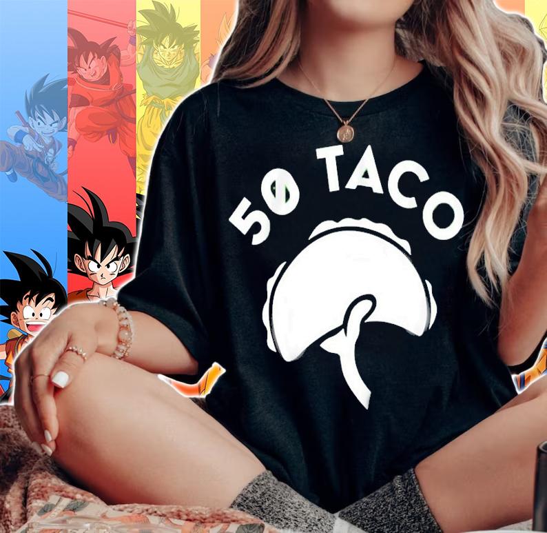 50 Taco Boston Basketball t-shirt woman shirt