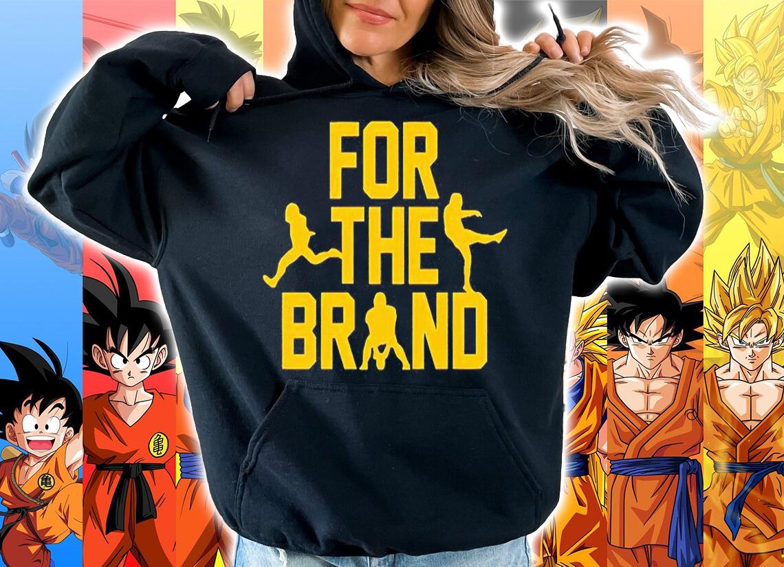 Aaron Rodgers for the brand T-shirt hoodie