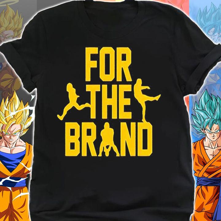 Aaron Rodgers for the brand T-shirt shirt