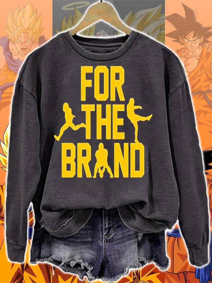 Aaron Rodgers for the brand T-shirt sweatshirt