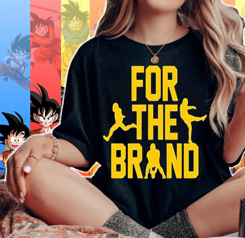 Aaron Rodgers for the brand T-shirt woman shirt