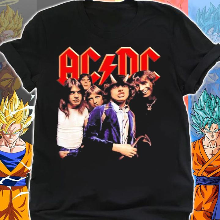 ACDC Concert 1982 shirt shirt