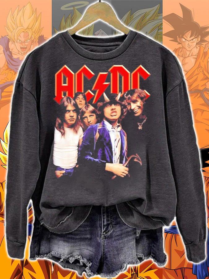 ACDC Concert 1982 shirt sweatshirt