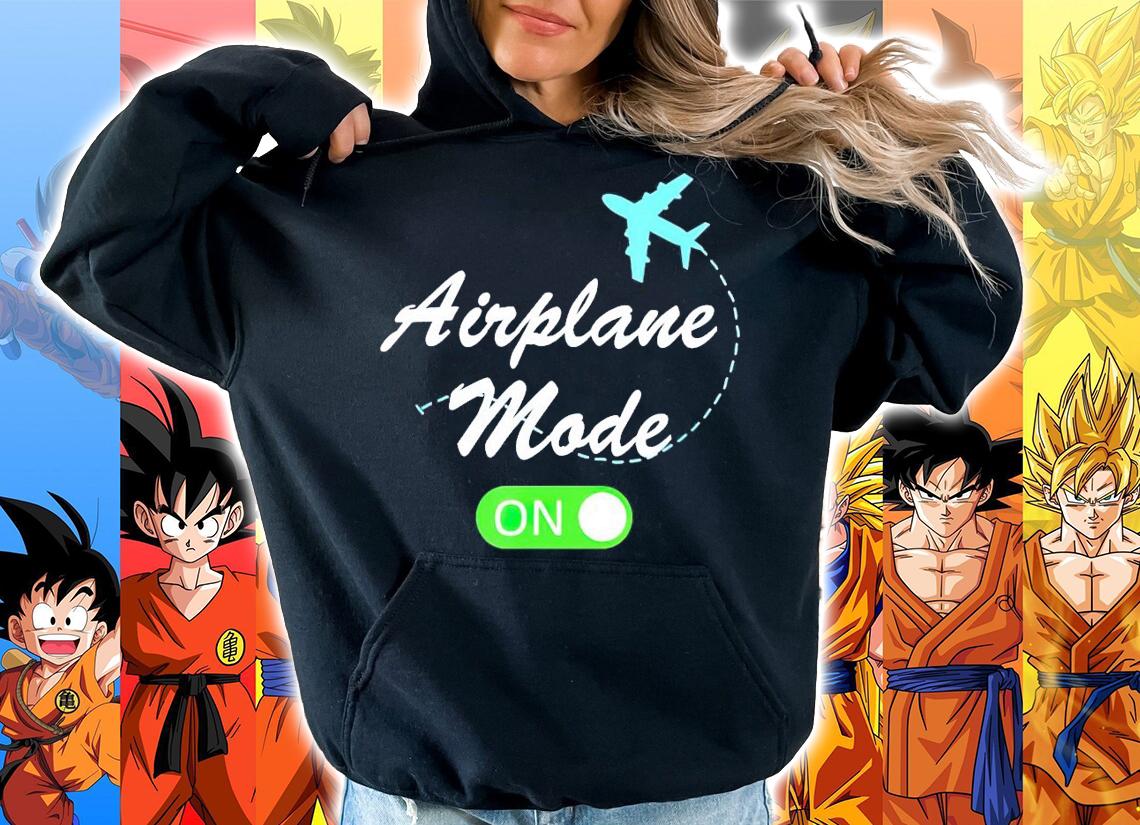 Airplane Mode shirt hoodie